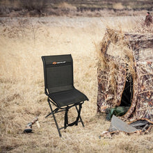 Load image into Gallery viewer, Foldable 360-degree Swivel Hunting Chair with Iron Frame for All-weather Outdoor
