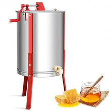 Load image into Gallery viewer, Stainless Steel Honey Extractor Honeycom Beekeeping Equipment
