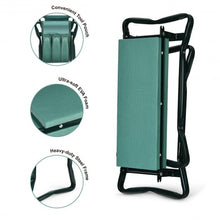 Load image into Gallery viewer, Folding Garden Kneeler and Seat Bench
