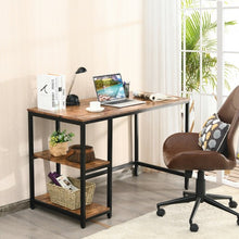 Load image into Gallery viewer, 47&quot;/55&quot; Computer Desk Office Study Table Workstation Home w/Adjustable Shelf-M

