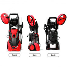 Load image into Gallery viewer, 3000 PSI Electric High Pressure Washer With Patio Cleaner -Red
