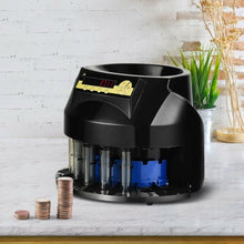 Load image into Gallery viewer, Auto Coin Sorter Dispenser Counting with Coin Tubes &amp; LED Display
