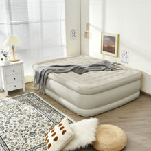 Load image into Gallery viewer, 20 Inches Height Portable Built-In Pump Air Bed Inflatable Mattress Camping Bag
