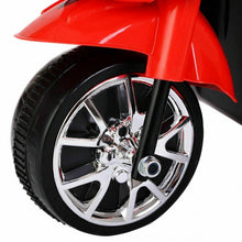 Load image into Gallery viewer, 3 Wheel Kids 6V Battery Powered Electric Motorcycle Red
