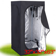 Load image into Gallery viewer, Indoor Grow Tent Room Reflective Hydroponic Non Toxic Clone Hut 6 Size
