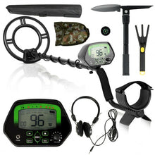 Load image into Gallery viewer, High Accuracy Waterproof Search Coil Metal Detector
