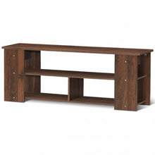 Load image into Gallery viewer, Wood Storage Cabinet TV Stand for TVs up to 50&quot;-Coffee
