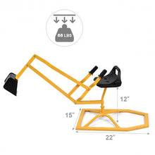 Load image into Gallery viewer, Heavy Duty Kid Ride-on Sand Digging Digger
