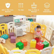 Load image into Gallery viewer, 12-Piece 5.5&quot; Soft Colorful Foam Building Blocks

