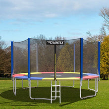Load image into Gallery viewer, 8FT Replacement Safety Pad Bounce Frame Trampoline-Multicolor
