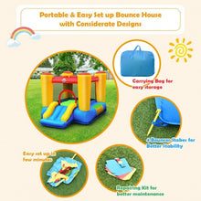 Load image into Gallery viewer, Kids Inflatable Jumping Bounce House without Blower

