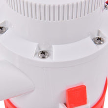 Load image into Gallery viewer, 3500 GPH Electric Marine Boat Pump with 1-1/2&quot; Hose
