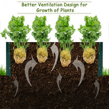 Load image into Gallery viewer, 39.5&quot; x 31.5&quot; Patio Raised Garden Bed for Vegetable Flower Planting
