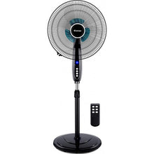Load image into Gallery viewer, 16&quot; Adjustable Oscillating Pedestal Stand Fan
