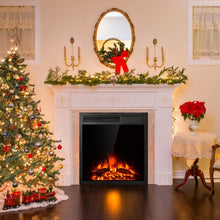 Load image into Gallery viewer, 22.5&quot; Electric Fireplace Insert Freestanding and Recessed Heater

