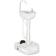 Load image into Gallery viewer, 5 Gallon Portable Wash Sink Garden Camping Washing Station
