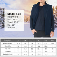 Load image into Gallery viewer, Men&#39; &amp; Women&#39; Electric USB Heated  Sleeveless Vest-Navy-XL
