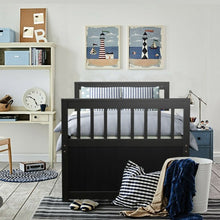 Load image into Gallery viewer, Alternative Twin Captain&#39;s Bunk Bed-Espresso
