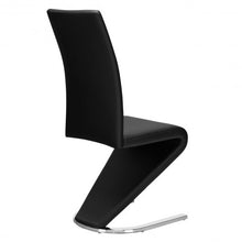 Load image into Gallery viewer, 2 pcs High Back W/U - Shaped PU Leather Dining Chairs
