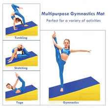 Load image into Gallery viewer, Incline Wedge Ramp Gymnastics Mat
