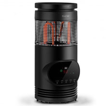 Load image into Gallery viewer, 1500 W Adjustable Thermostat Portable Electric Space Heater
