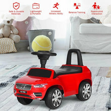 Load image into Gallery viewer, Kids Volvo Licensed Ride On Push Car Toddlers Walker-Red
