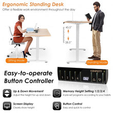 Load image into Gallery viewer, 55&quot;x 28&quot; Electric Standing Sit-Stand Height Adjustable Splice Board
