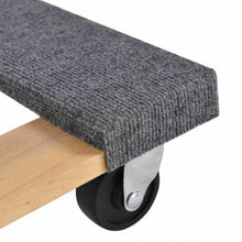 Load image into Gallery viewer, 2PCS Furniture Dolly Moving Carrier 1000lbs Capacity 30&quot;�18&quot;
