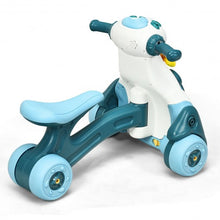 Load image into Gallery viewer, Baby Musical Balance Ride Toy-Blue
