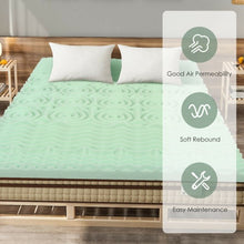 Load image into Gallery viewer, 3 Inch Comfortable Mattress Topper Cooling Air Foam-King Size
