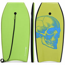 Load image into Gallery viewer, Super Surfing  Lightweight Bodyboard with Leash-L

