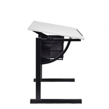Load image into Gallery viewer, Adjustable Drafting Table Art &amp; Craft Drawing Desk w/Stool
