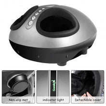 Load image into Gallery viewer, Heat Air Compression Foot Massager Kneading Shiatsu Therapy Plantar Massage
