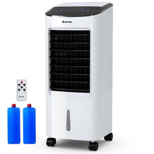 Load image into Gallery viewer, Evaporative Portable Air Cooler Fan &amp; Humidifier with Filter Remote Control
