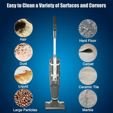 Load image into Gallery viewer, Lightweight Vacuum Steam Cleaner with HEPA Filter
