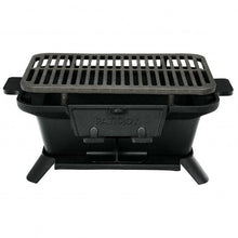Load image into Gallery viewer, Heavy Duty Cast Iron Tabletop BBQ Grill Stove for Camping Picnic
