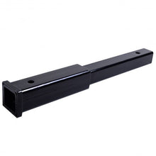 Load image into Gallery viewer, 18&quot; Hitch Extension Receiver 2&quot; Extender 5/8&quot; Pin Hole 4000 LBS Tow capacity
