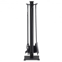 Load image into Gallery viewer, 5 Pieces Fireplace Iron Fire Place Tool Set
