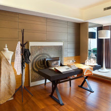 Load image into Gallery viewer, Wood Coat Rack Clothes Holder  Hall Stand
