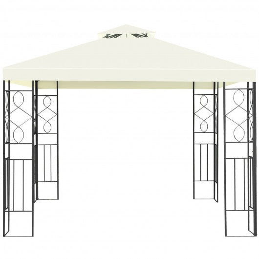 2 Tiers 10' x 10' Patio Gazebo Canopy Tent