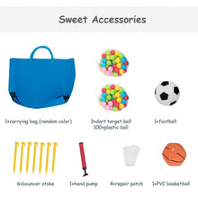 Load image into Gallery viewer, Kids Gift Inflatable Bounce House with 480W Blower
