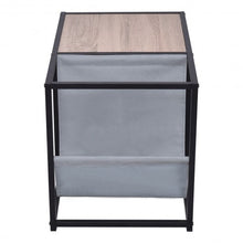 Load image into Gallery viewer, End Table Side Accent Metal Magazine Organizer

