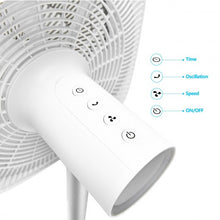 Load image into Gallery viewer, Energy Saving 3D Oscillation DC Stand Fan with Remote Control
