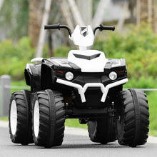 Load image into Gallery viewer, 12V Kids 4-Wheeler ATV Quad Ride On Car -White
