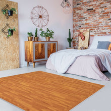 Load image into Gallery viewer, 12PC Wood Grain Interlocking Floor Mats -Natural

