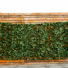 Load image into Gallery viewer, Faux Ivy Leaf Decorative Privacy Fence-59&quot; x 95&quot;
