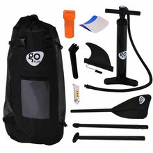Load image into Gallery viewer, 12.5&#39; Inflatable Stand Up Paddle Board w/ Paddle
