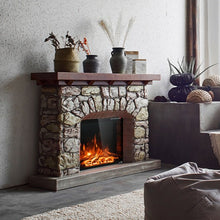 Load image into Gallery viewer, 26&quot; 750W-1500W Fireplace Electric Embedded
