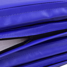 Load image into Gallery viewer, 4&#39;x8&#39;x2&quot; Folding Panel Gym Fitness Gymnastics Mat-Blue
