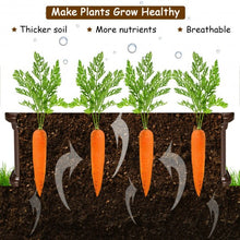Load image into Gallery viewer, 48.5&quot; Raised Garden Bed Planter for Flower Vegetables Patio-Brown
